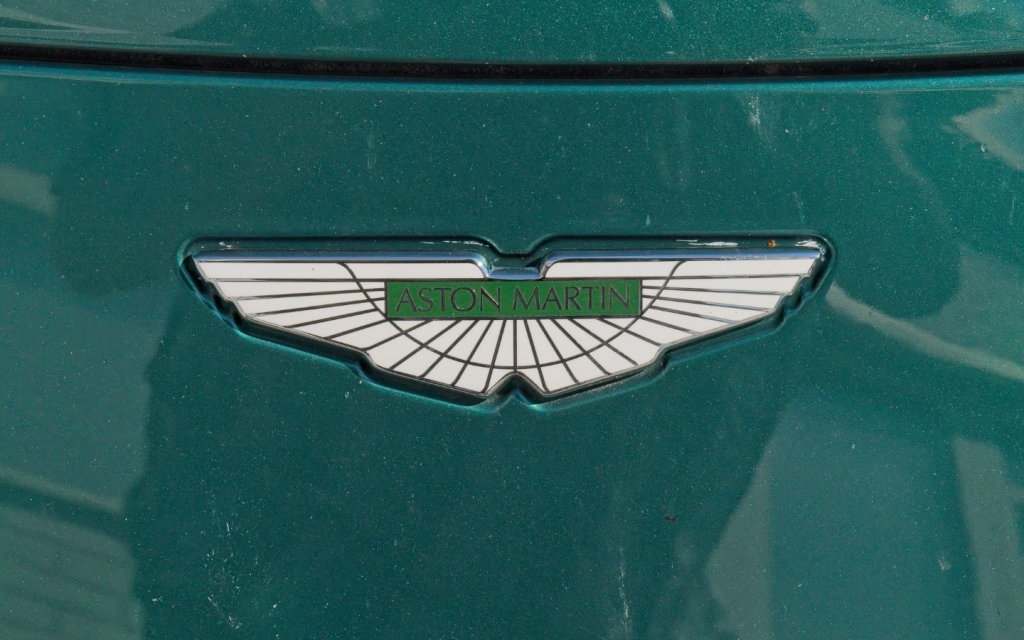 Aston Martin's latest logo