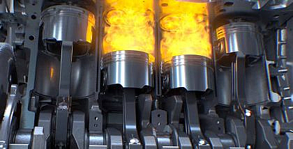 Engine compression ratio