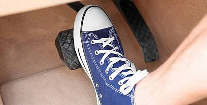 one-pedal driving