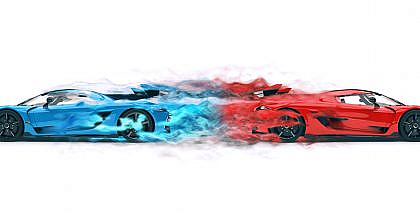 Hybrid supercars in Dubai