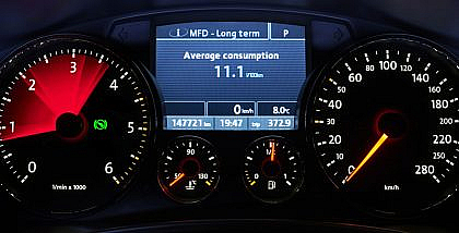 calculate fuel consumption