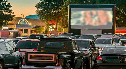 Drive-in cinemas in the UAE offer guilt-free viewing to moviegoers