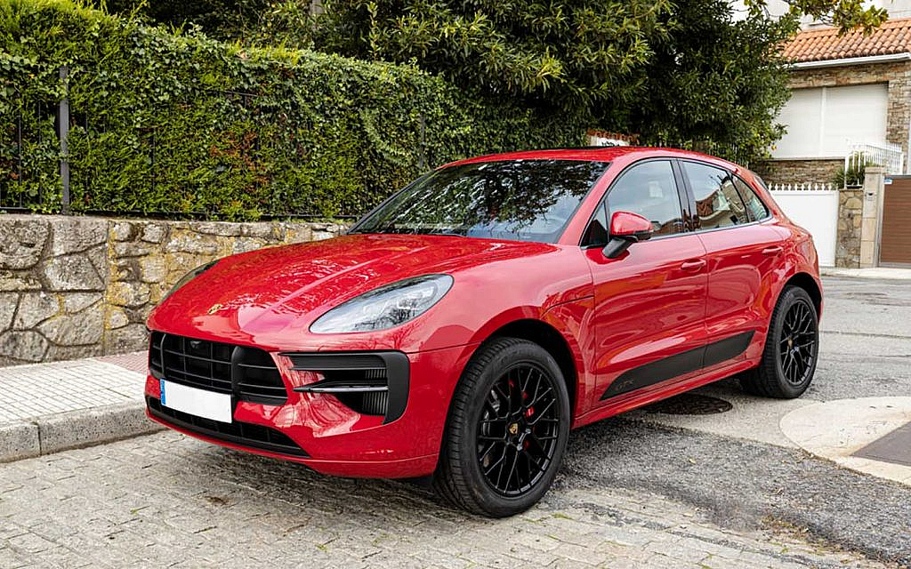 Porsche E-Hybrid SUV