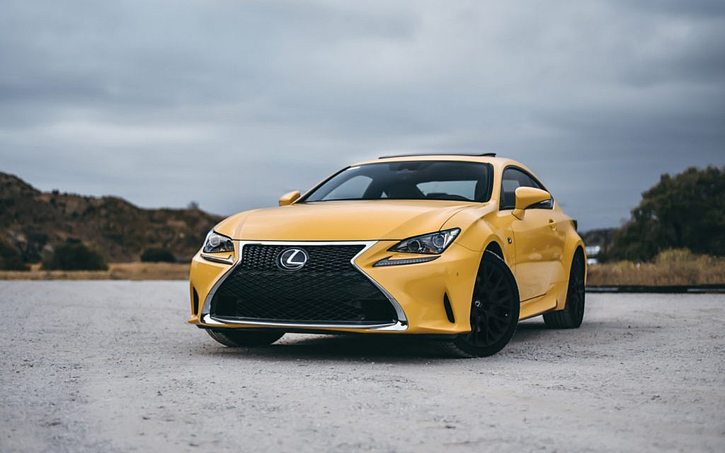 new Lexus ES