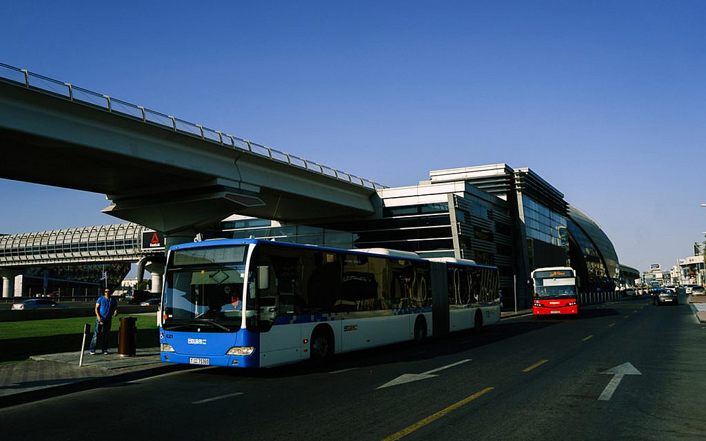 Public transport in UAE 