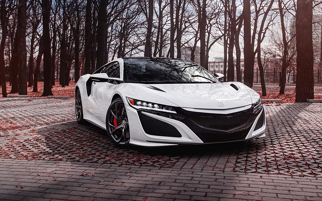 Honda Acura with V6 engine