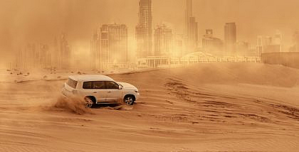 It is important to set off-road tyre pressure before driving