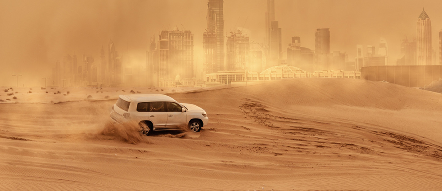 It is important to set off-road tyre pressure before driving