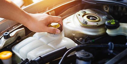 coolant reservoir