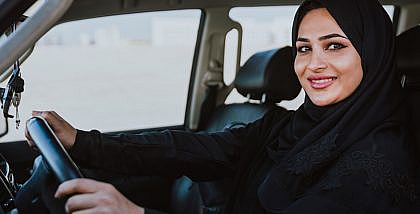 Transport and Parking facilities for Women in the UAE