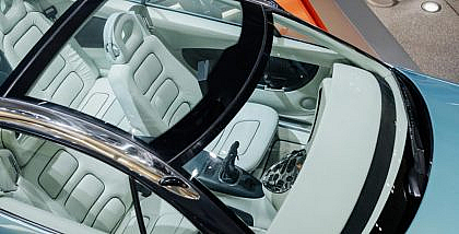electrochromic glass roof
