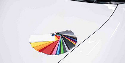 procedure to change car colour in the UAE