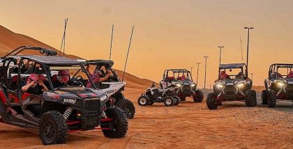 dune buggies in Dubai