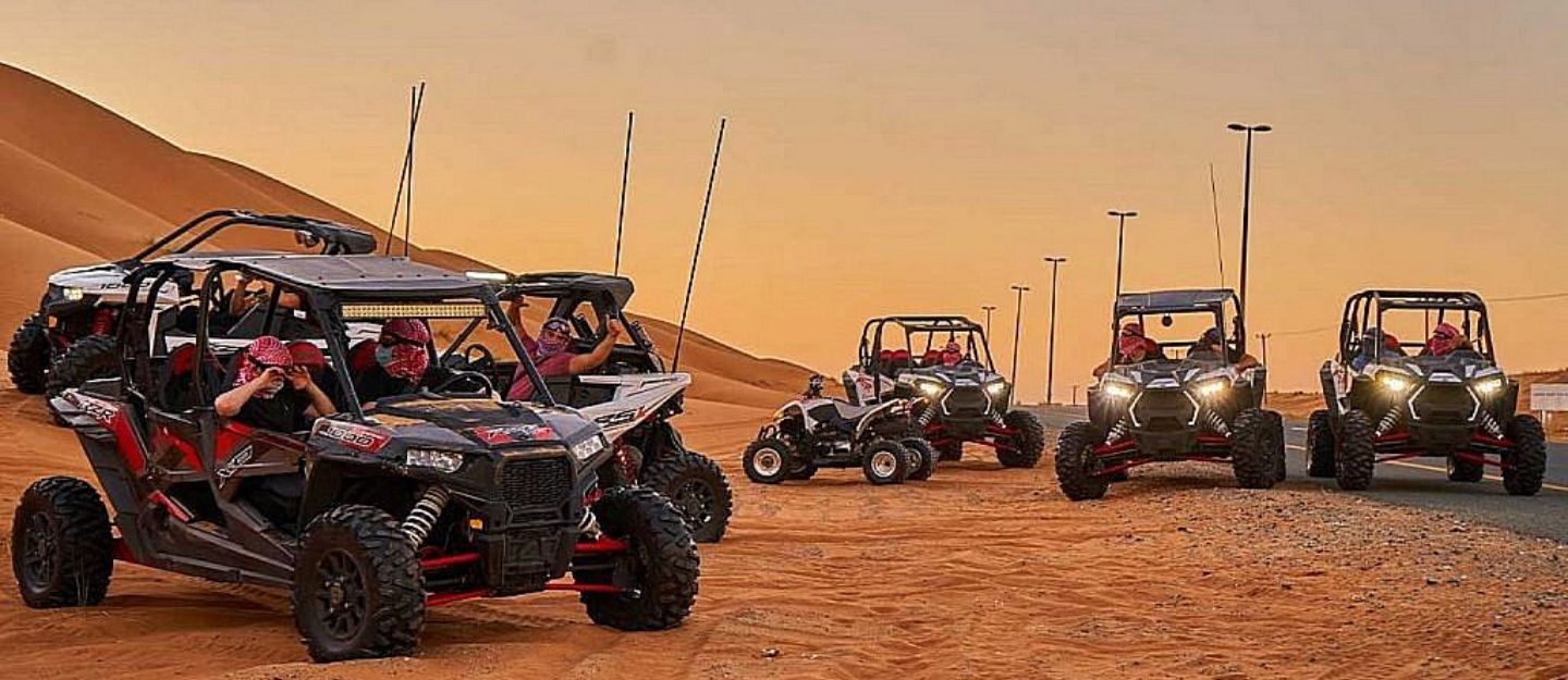 dune buggies in Dubai