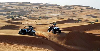 dune buggy ride in dubai