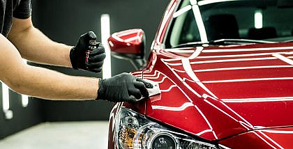 ceramic coating in cars