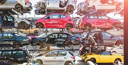 car recycling in Dubai