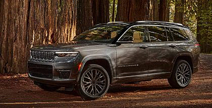 The Jeep Grand Cherokee L 2021 model is now available in the UAE