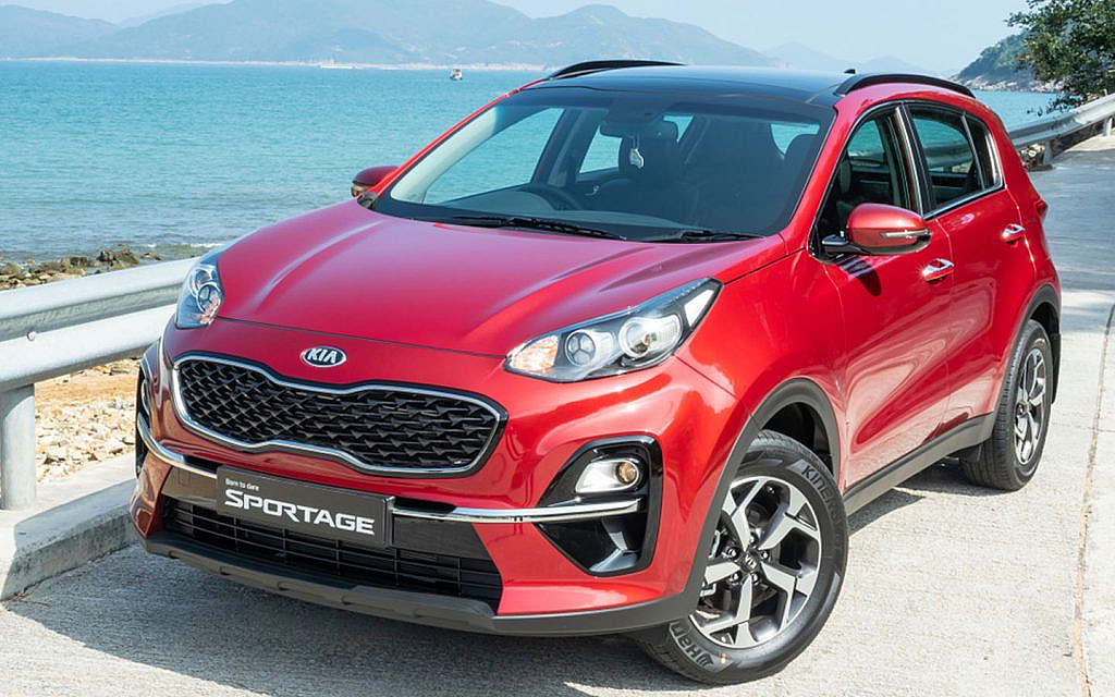 KIA Sportage is a popular CUV