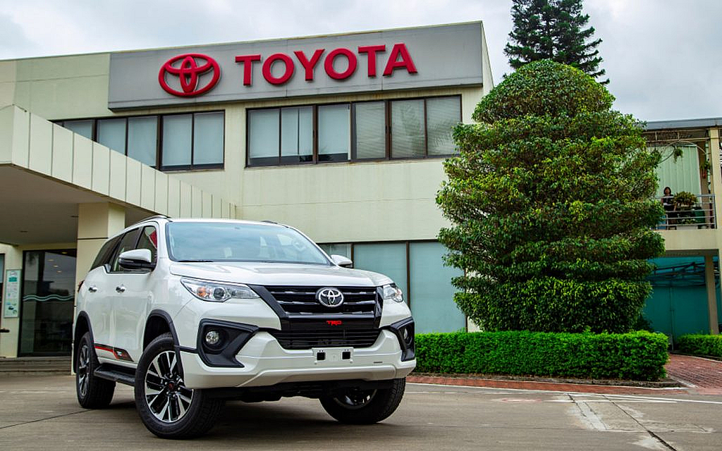 Toyota Fortuner is a popular mid-size SUV