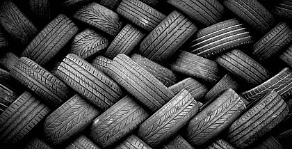 Tyre recycling in the UAE