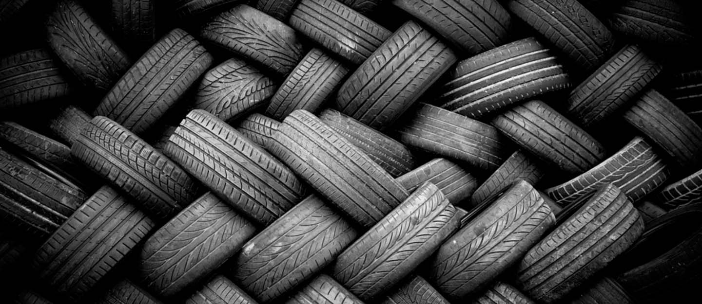 Tyre recycling in the UAE