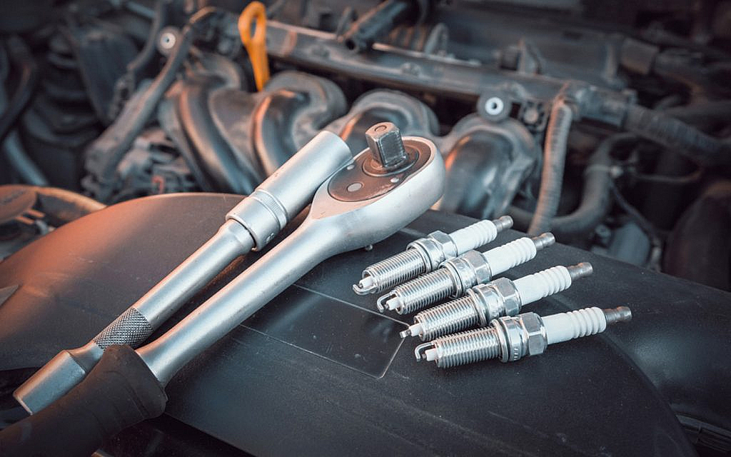 Tools for spark plugs