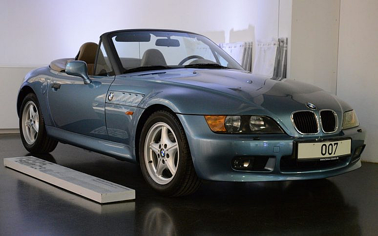 Popular James Bond Cars: Aston Martins, BMWs & More | dubizzle