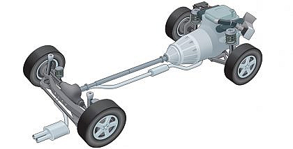 car axle repair