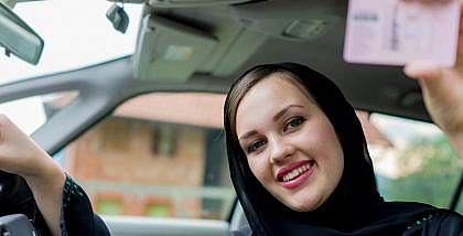 It is mandatory to have an Ajman driving licence to drive a vehicle legally.