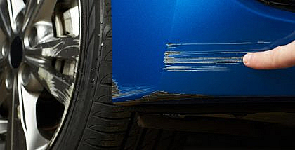 car paint correction