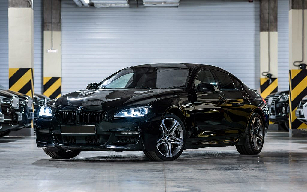 All wheel drive sedan