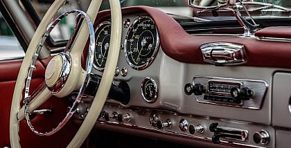 سيارة كلاسيكية