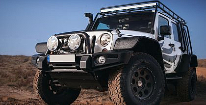 Among other interesting Facts about Jeeps, it is known for being the first maker of SUVs