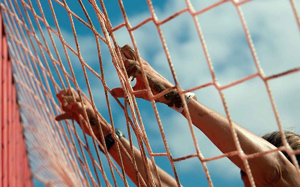 Hurdle running