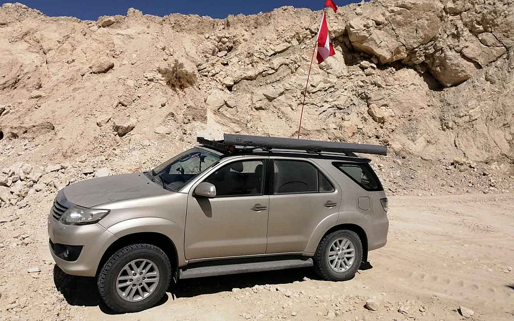 Off-roading at XQuarry