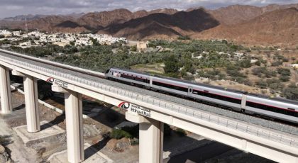 All About Etihad Rail Project in the UAE