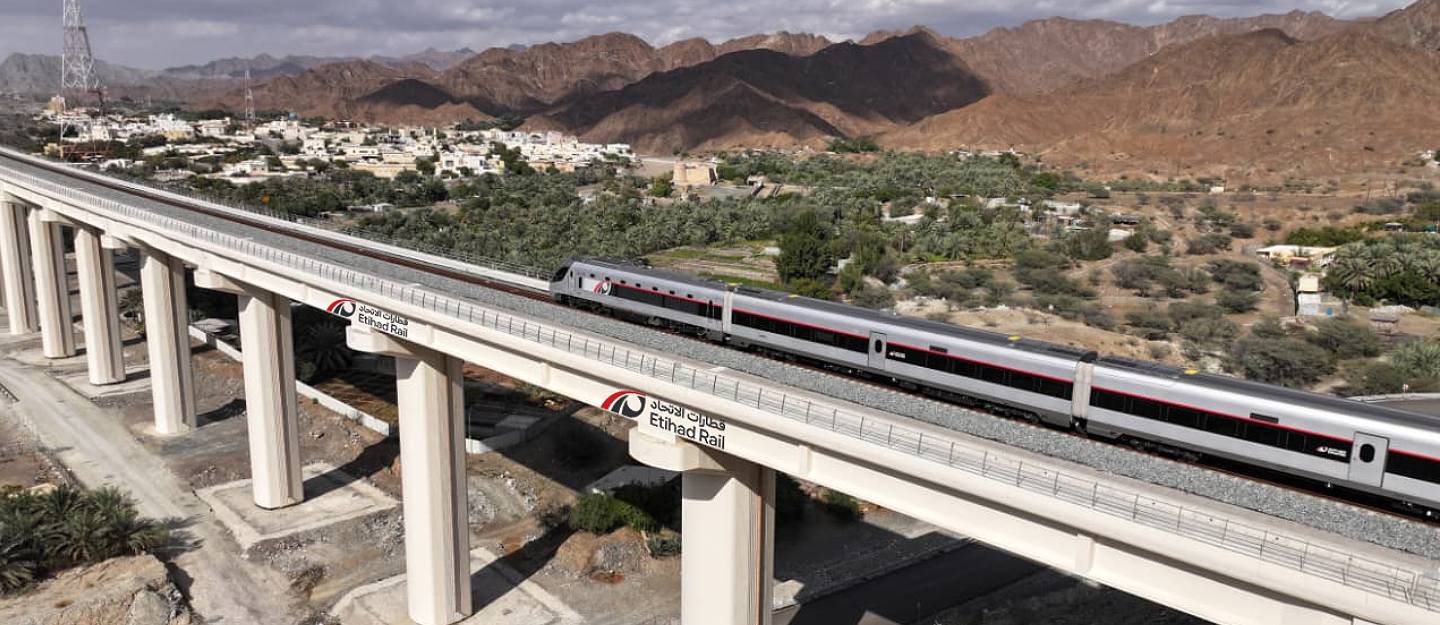 All About Etihad Rail Project in the UAE