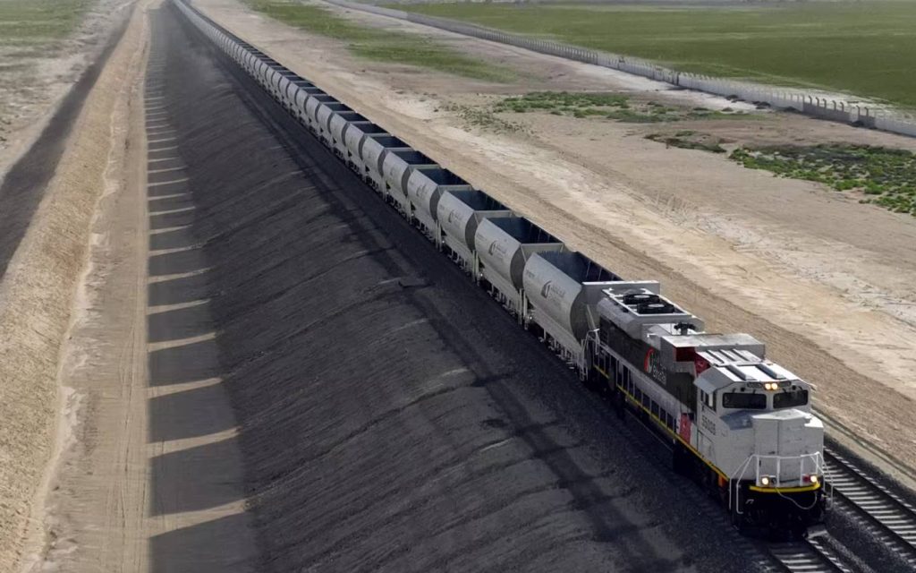 Etihad passenger and freight train redefines smart mobility in the UAE