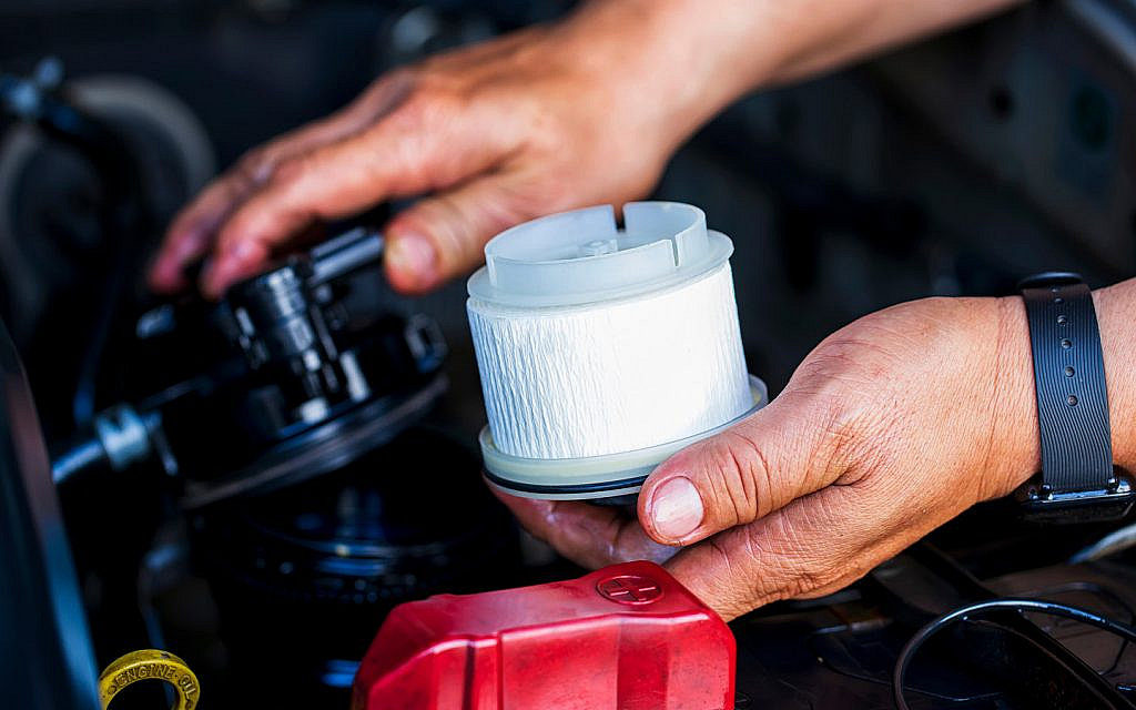 fuel filter in car