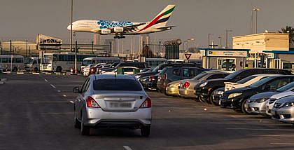 Dubai airport car parking and fees