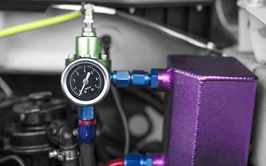 Most Adjustable Fuel Pressure Regulators Leak Small Amounts of Air