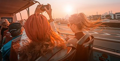 hop on hop off bus dubai