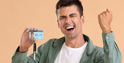 You need to get a Dubai driving licence to take the vehicle on road