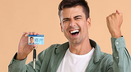 You need to get a Dubai driving licence to take the vehicle on road