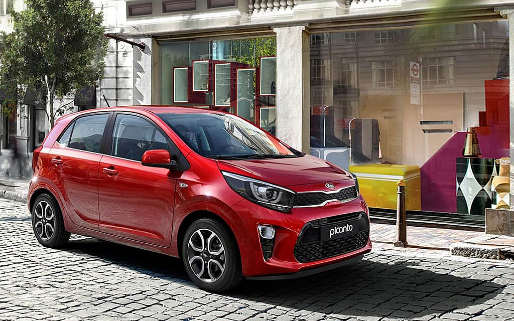 KIA 2021 models. A 2021 Picanto parked in the daylight