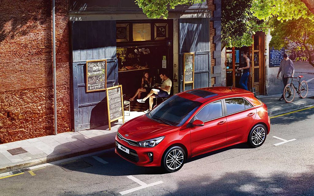 KIA Rio is another popular sedan by the auto manufacturer