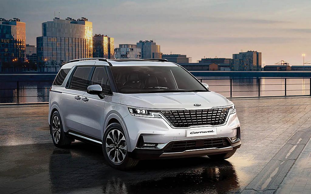 KIA Carnival is a MUV with more passenger and cargo space 