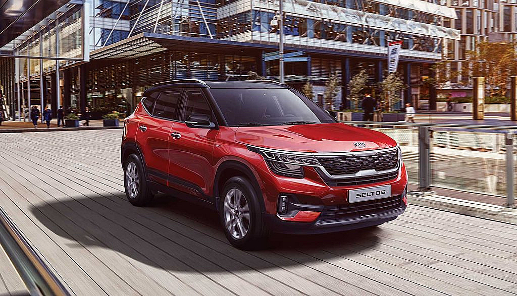 Seltos is KIA’s compact SUV or CUV
