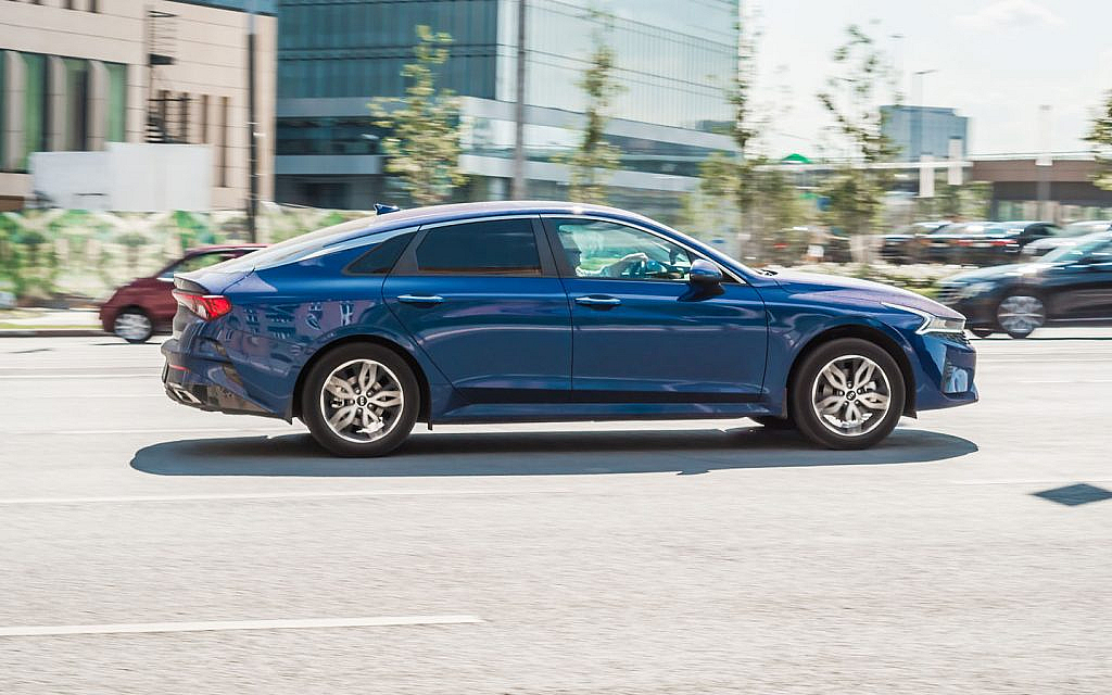 the all-new KIA K5 2021